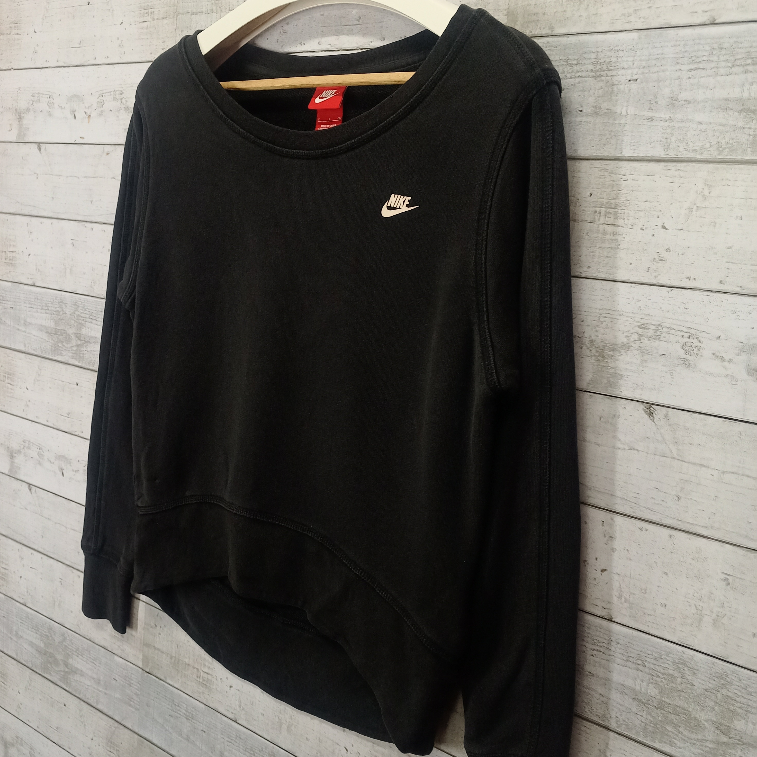 women's nike gym vintage crew top