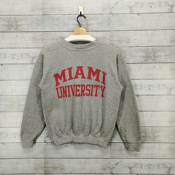 Miami university crewneck best sale sweatshirt