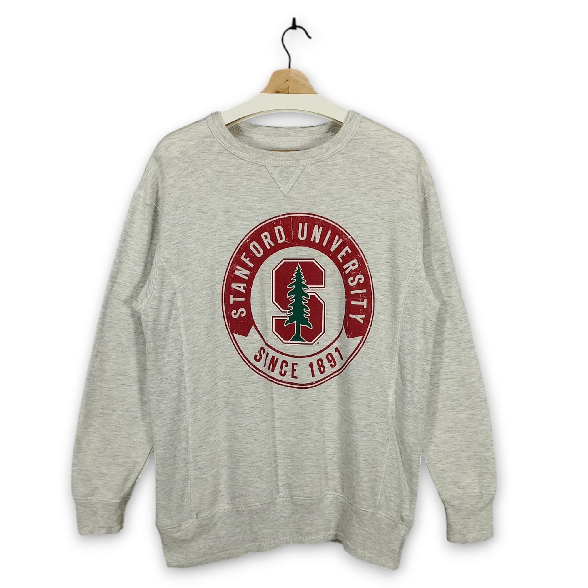 Stanford University Sweatshirt, Vintage Crewneck College Sweater 