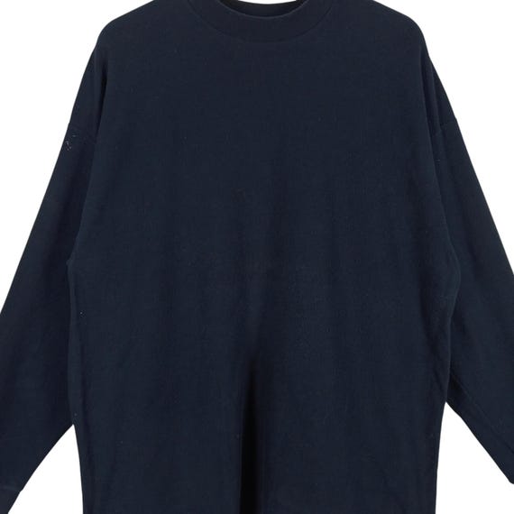 Vintage 90s BASIC EDITION Crewneck Sweatshirt – N… - image 2