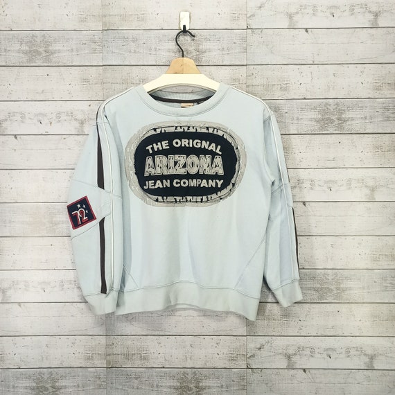 Arizona Jean Company Sweatshirt, Vintage Crewneck… - image 1