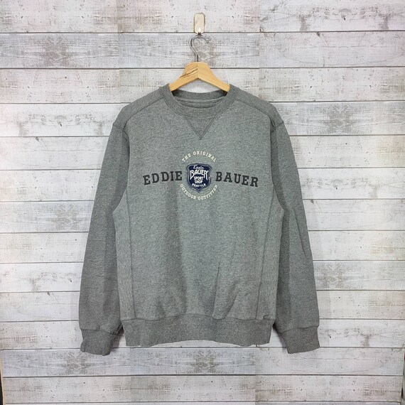 Felpa Donna Eddie Bauer, Morbida, Con Colletto A Coste E Cerniera, 60% Cotone 40% Poliestere, Taglia M