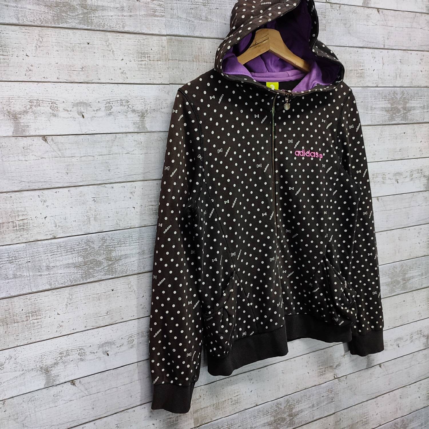 Adidas polka best sale dot sweater