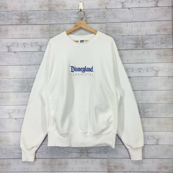 Disneyland crewneck grey hot sale