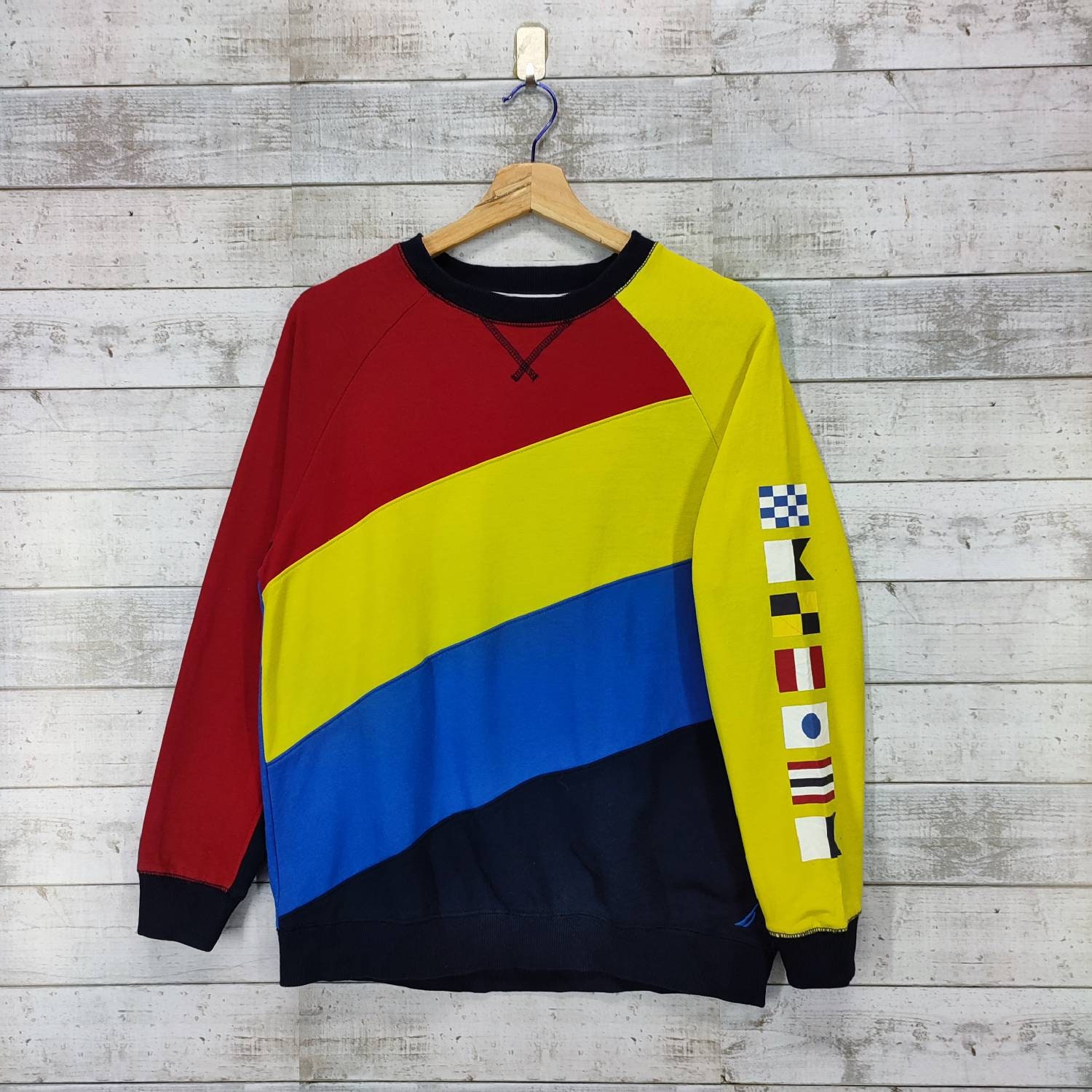 NAUTICA Athlete Sweatshirt Sweater 