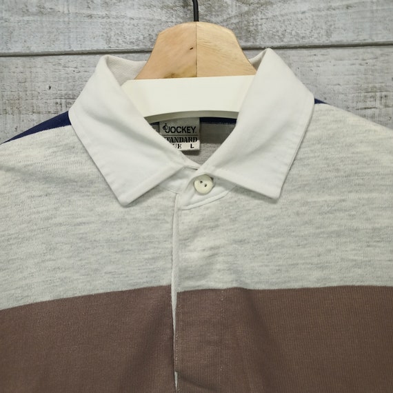 Standard Issue Polo Rugby Shirt, Vintage Polos Top Te… Gem