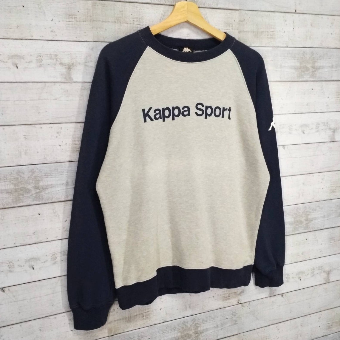 Kappa Sport Vintage Pullover Sweatshirt Kappa Sport Streetwear - Etsy UK