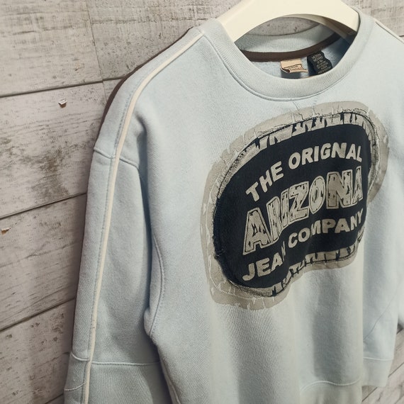 Arizona Jean Company Sweatshirt, Vintage Crewneck… - image 8