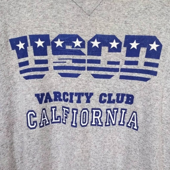 U.S.C.D Varsity Club California Sweatshirt Varsit… - image 2