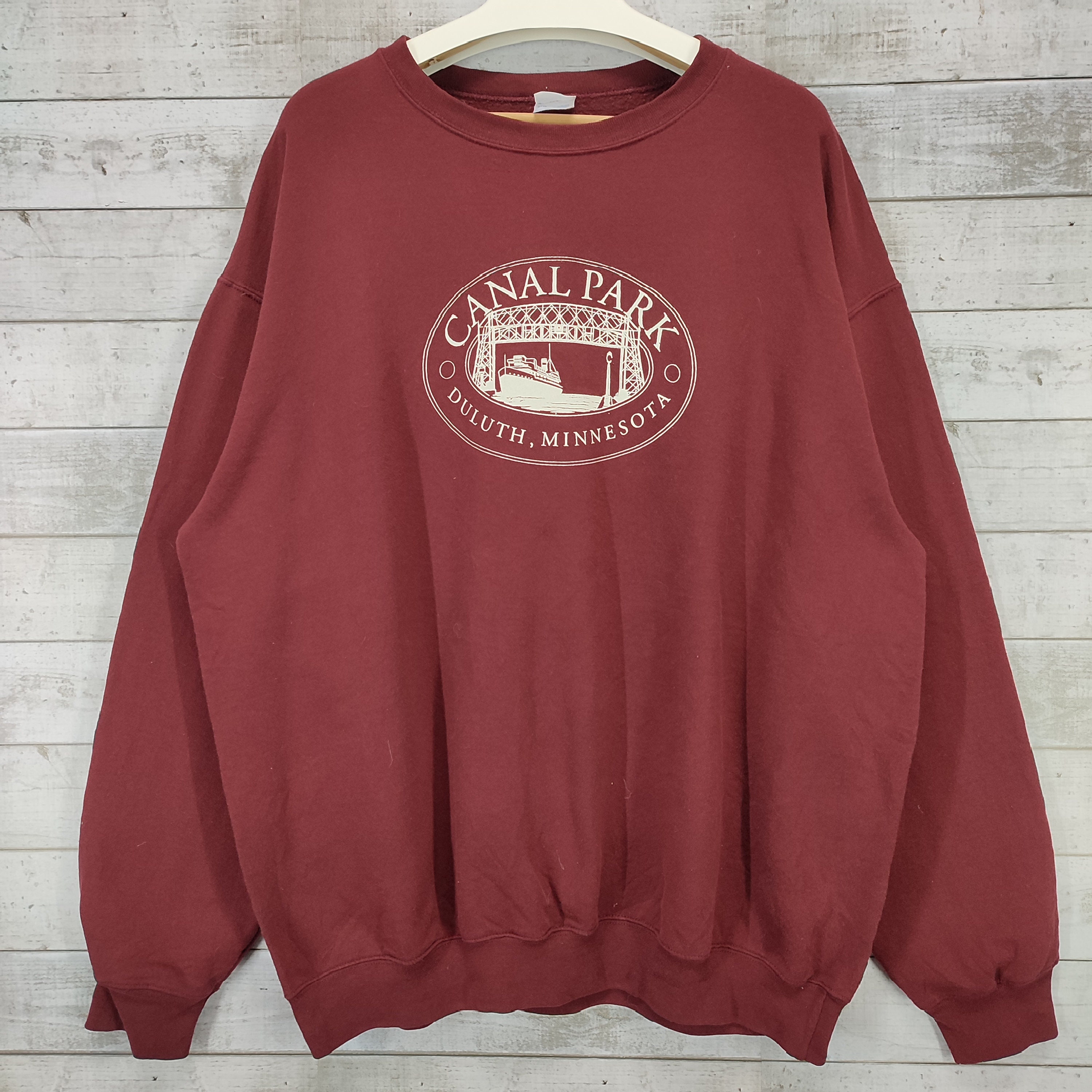 トップス minnano MN ARCH Crewneck Minnesota Golden Gophers Arch M Crew Sweatshirt | Gold Country