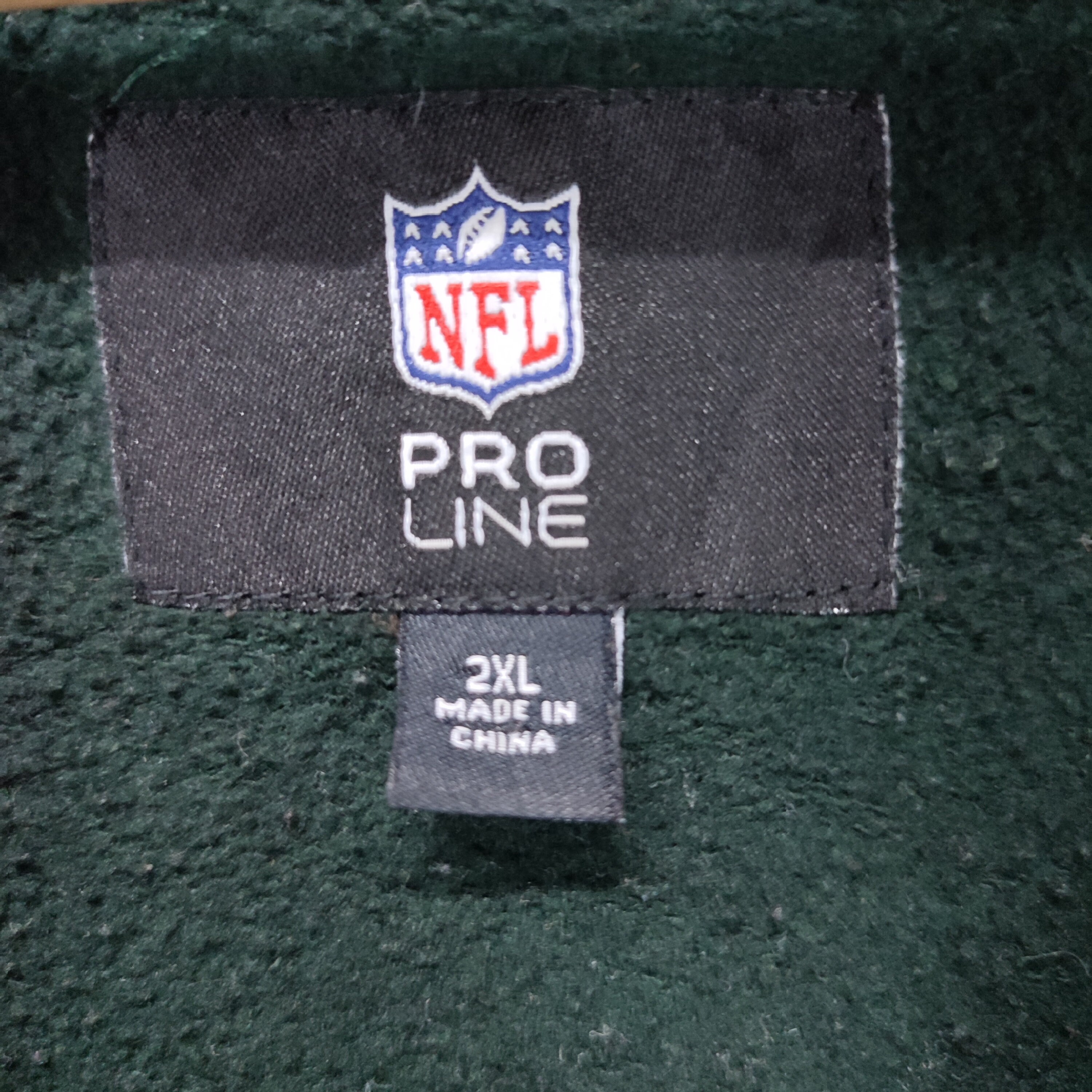 Green Bay Packers Pullover Hoodie, Vintage NFL Pro Line Jumper 