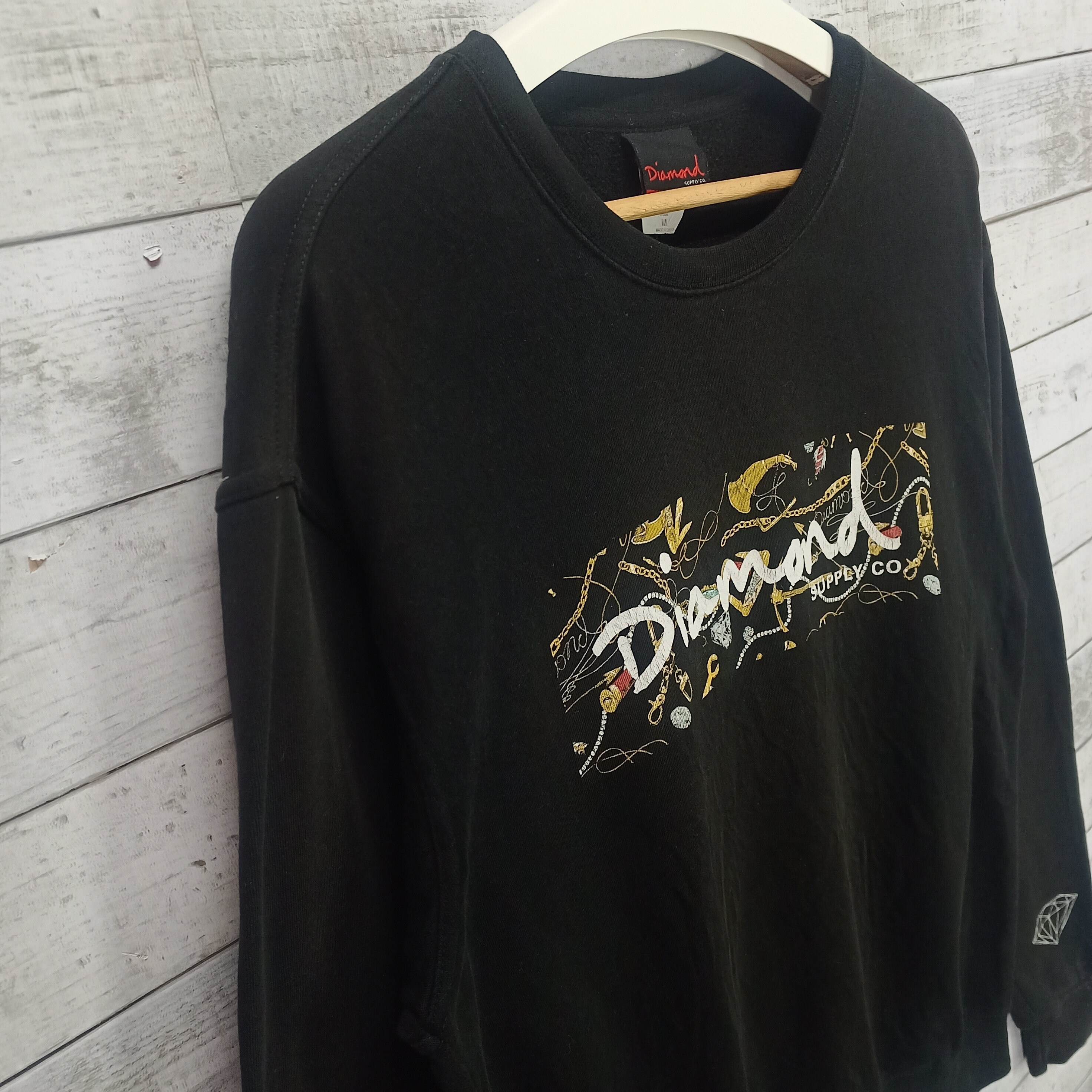 Diamond supply co rose hoodie hotsell