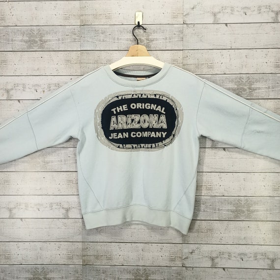 Arizona Jean Company Sweatshirt, Vintage Crewneck… - image 3