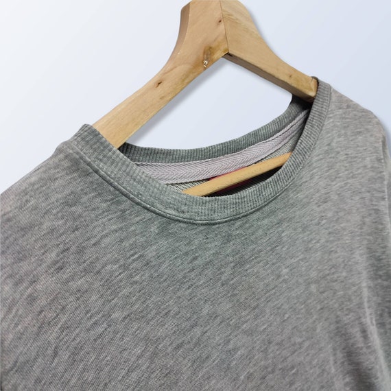 DICKIES Plain Sweatshirt, Grey Sweater, Vintage C… - image 3