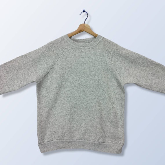 hanes raglan sweatshirt