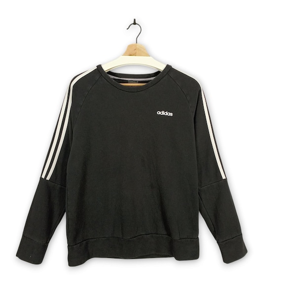 Sudadera deportiva Adidas Sudadera con cuello redondo Adidas Y2K