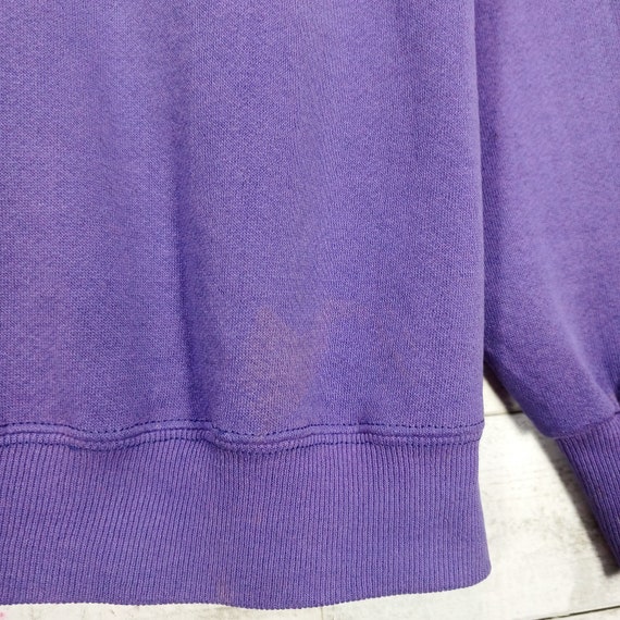 90s SACRAMENTO KINGS Sweatshirt, Vintage Color Di… - image 8