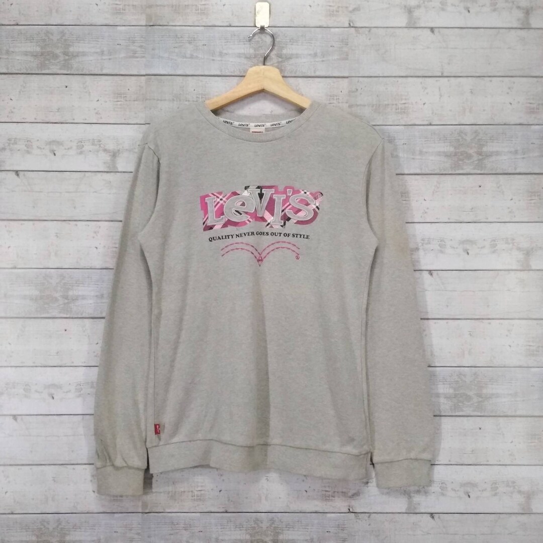 Levi's quality never goes out of style sweatshirt new arrivals