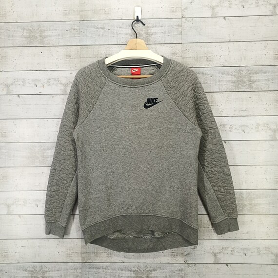 Nike grey online womens jumper