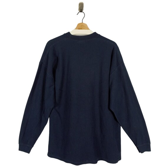 Vintage 90s BASIC EDITION Crewneck Sweatshirt – N… - image 4