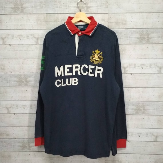 Arriba 80+ imagen ralph lauren mercer club polo shirt