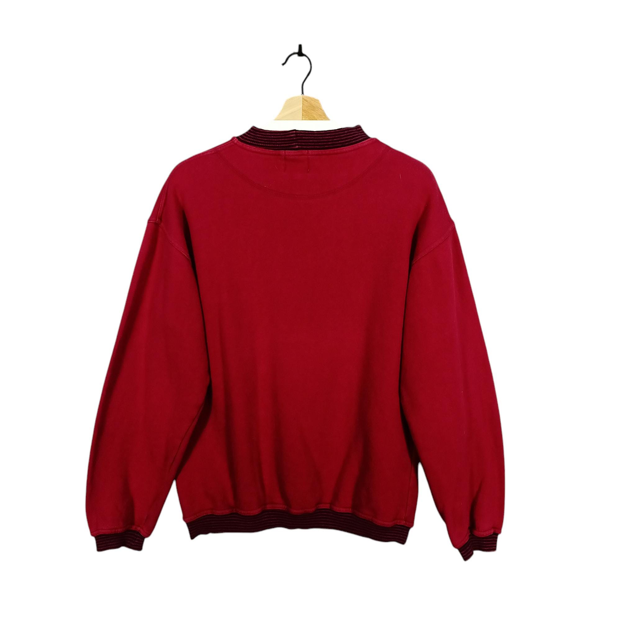 トップス NORDISK OG COTTON SWEAT HYGGE RED 46 OG COTTON HYGGE SWEAT SHIRT