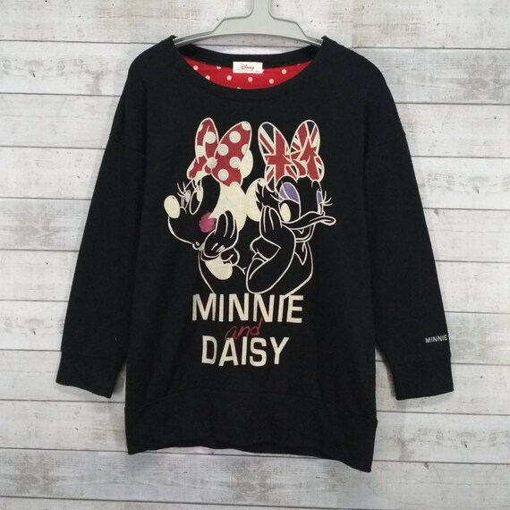 Minnie u0026 Daisy Top Tee Sweatshirt Minnie and Daisy Vintage - Etsy