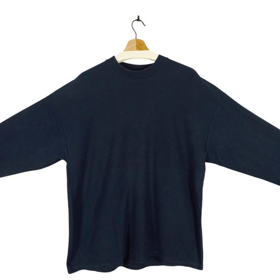 Vintage 90s BASIC EDITION Crewneck Sweatshirt – N… - image 3