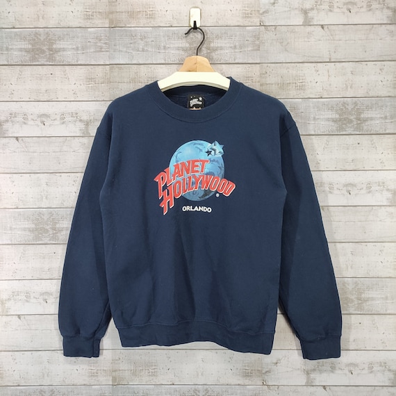 Planet hollywood sweatshirt sale