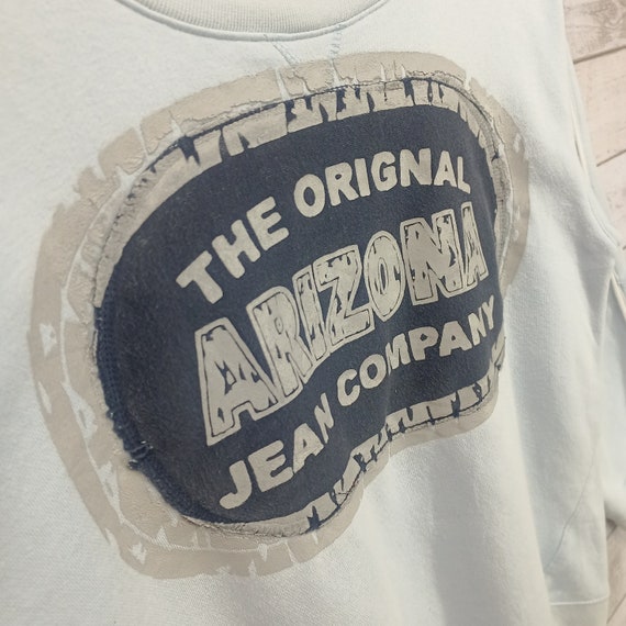 Arizona Jean Company Sweatshirt, Vintage Crewneck… - image 7