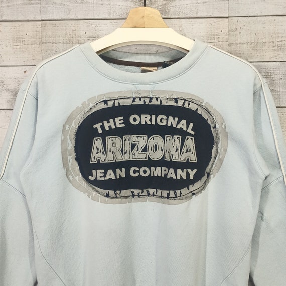 Arizona Jean Company Sweatshirt, Vintage Crewneck… - image 2