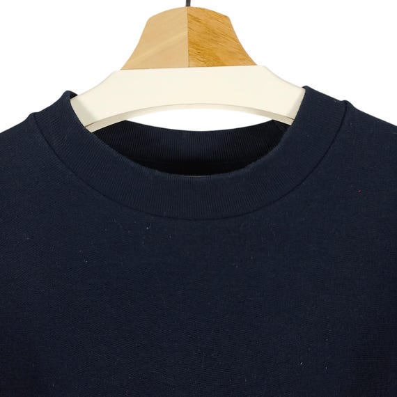 Vintage 90s BASIC EDITION Crewneck Sweatshirt – N… - image 5