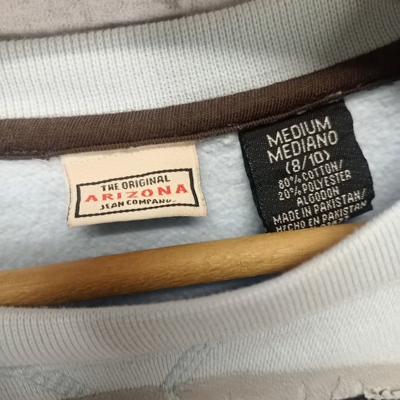 Arizona Jean Company Sweatshirt, Vintage Crewneck… - image 6