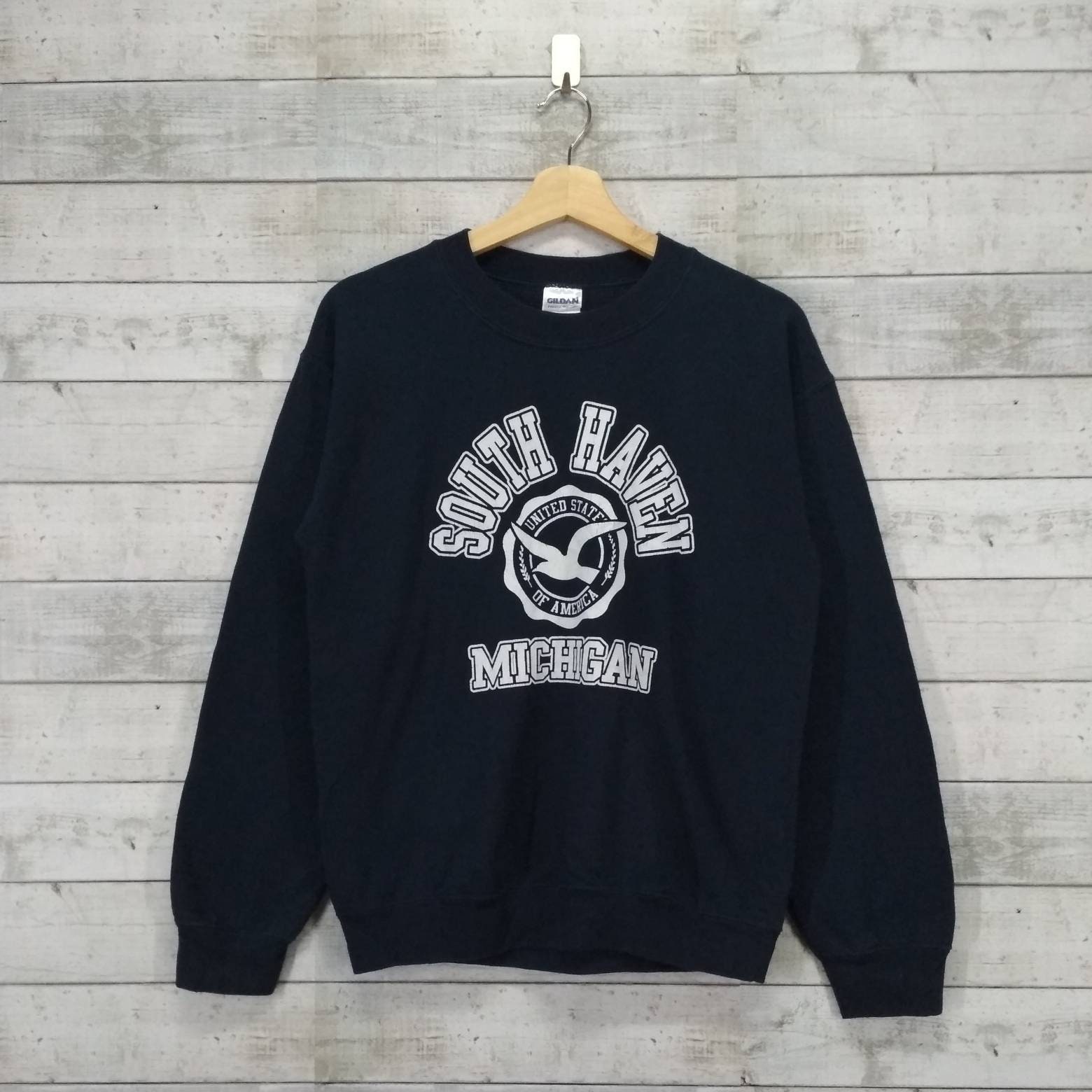 South Haven Michigan Pullover Sweatshirt South Haven