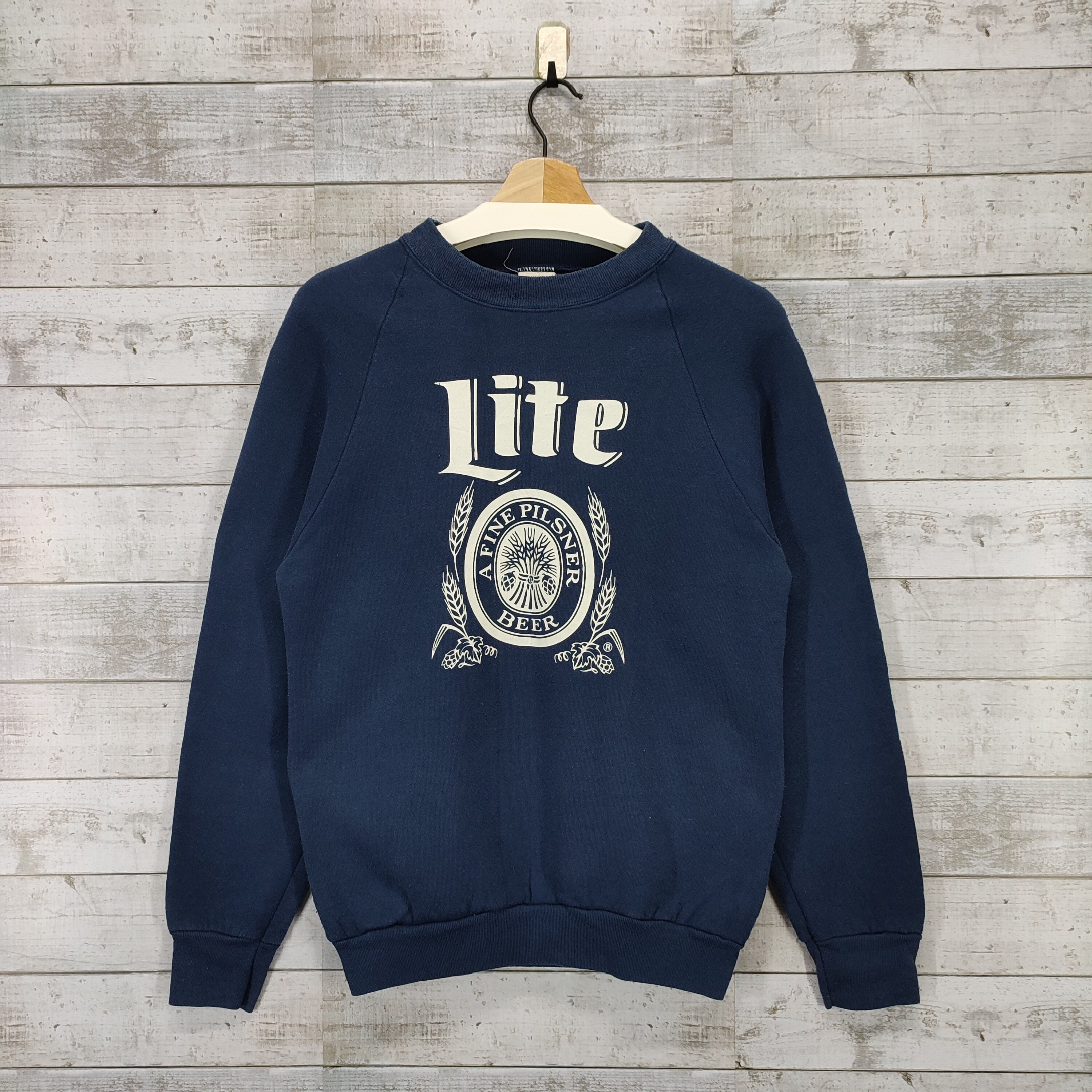 Miller lite crewneck sweatshirt sale