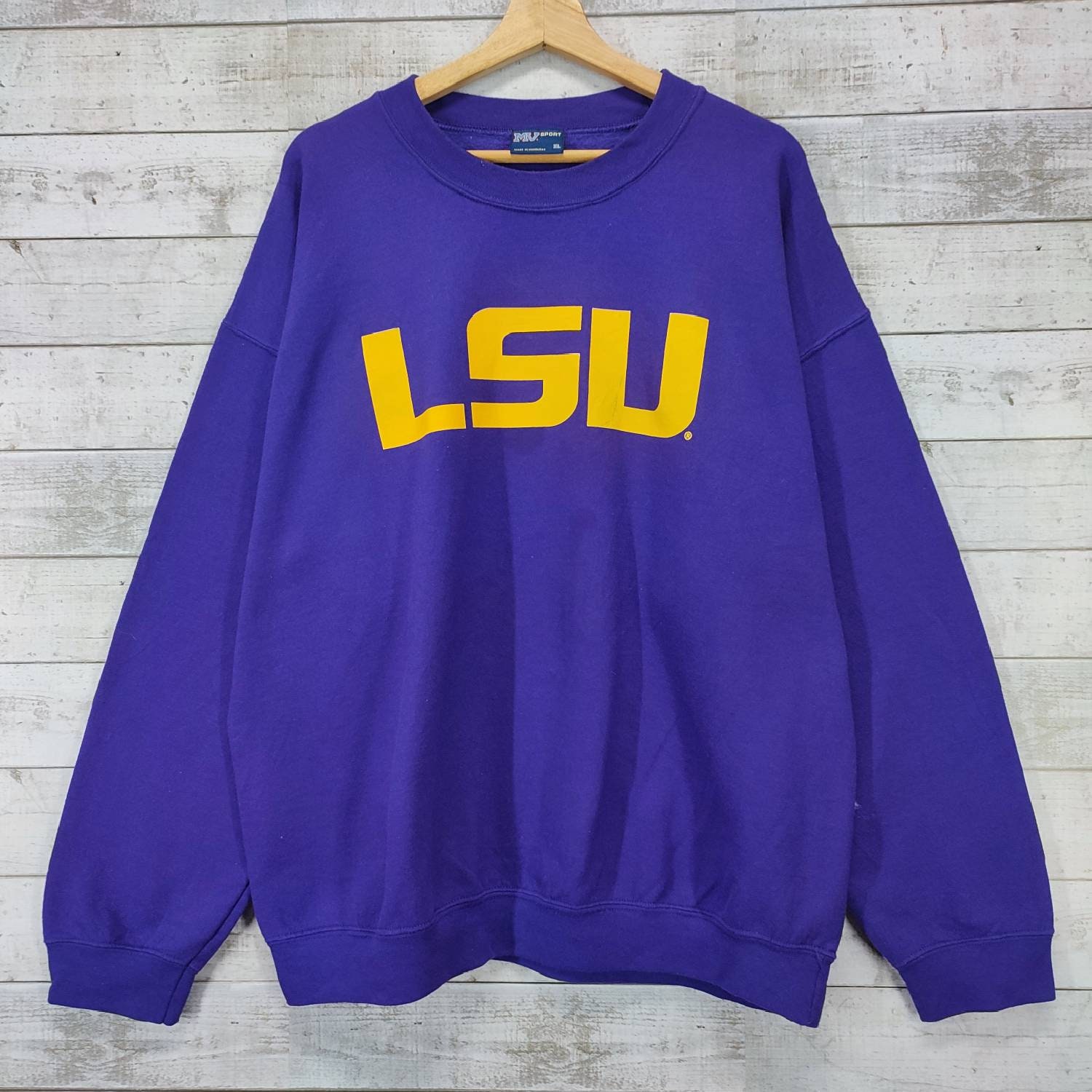 LOUISIANA STATE University LSU Sweatshirt Sweater Crewneck | Etsy