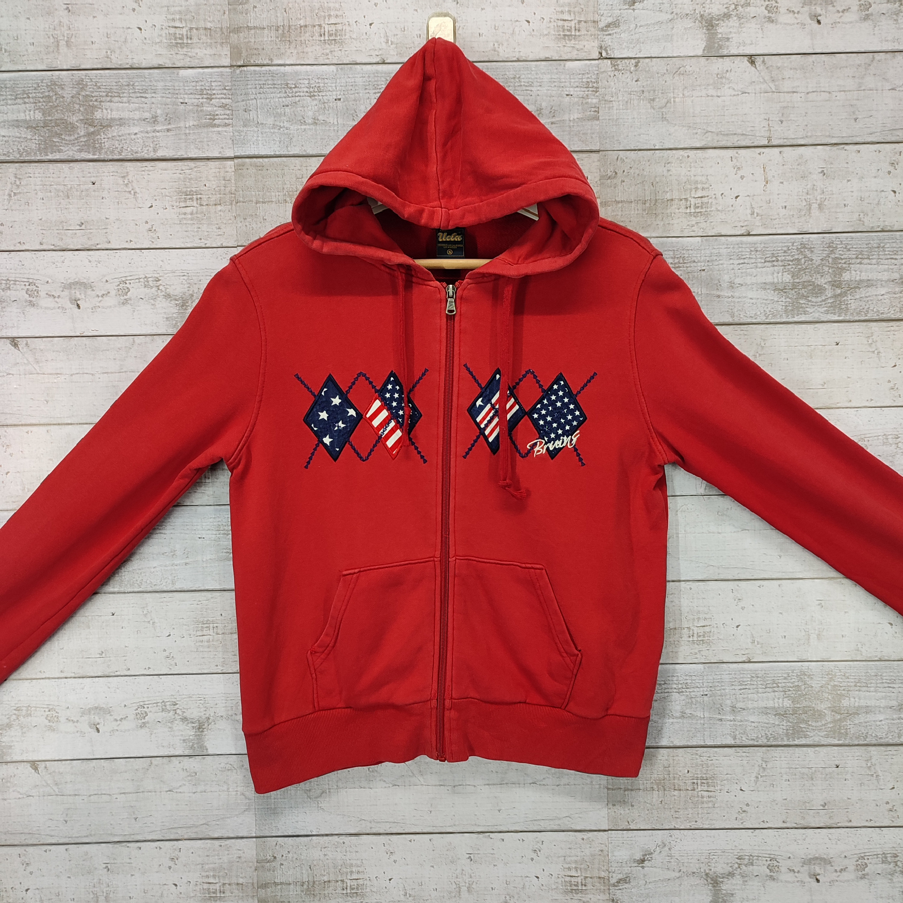 Pull ASHA - Ecru/Marron en coton 3 Suisses