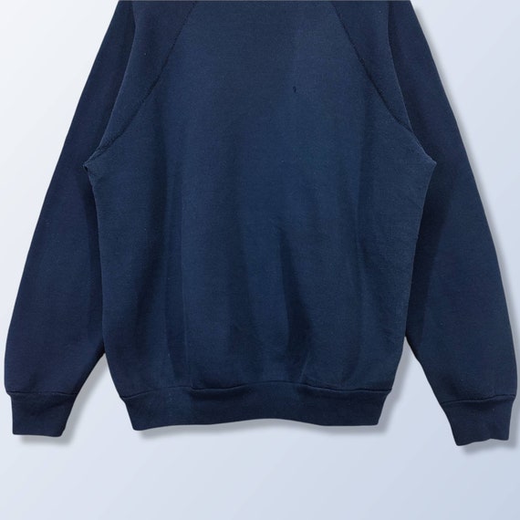 90s Discus Athletics Plain Distressed Sweatshirt,… - image 8
