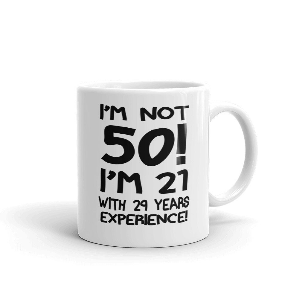 Happy 50th Birthday 50th Birthday Gifts for Men and Women - Etsy