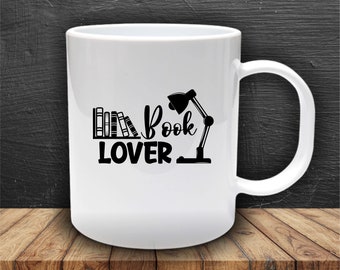 Book Lover Gift, Book Lover Mug, Book Nerd Mug, Editor and Writer Gift, Bookworm Gifts, Librarian Gift, Book Nerd Gift, Bookish Mug