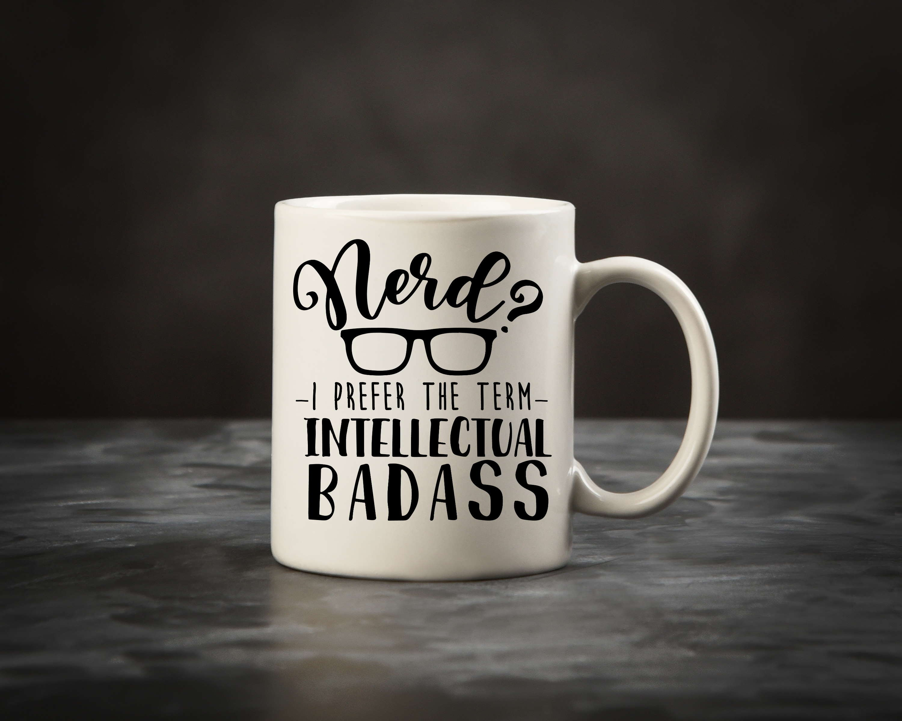 Clever Quotes Funny Coffee Mug Nerd Gifts Intellectual Etsy