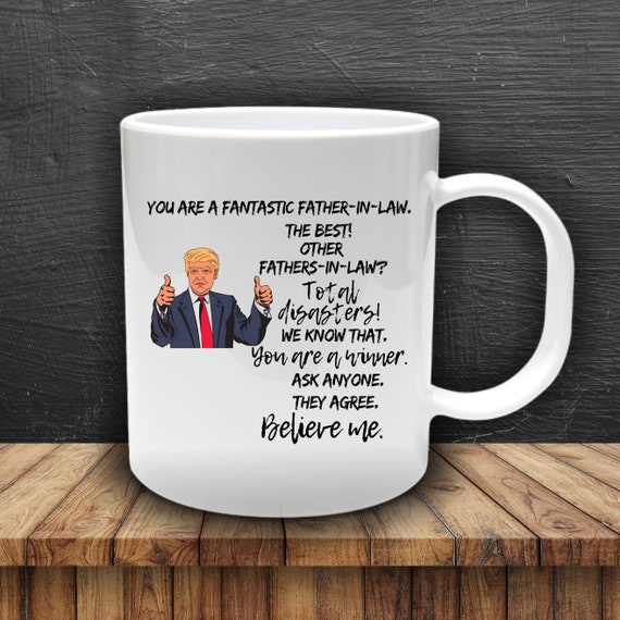 father in law coffee mug