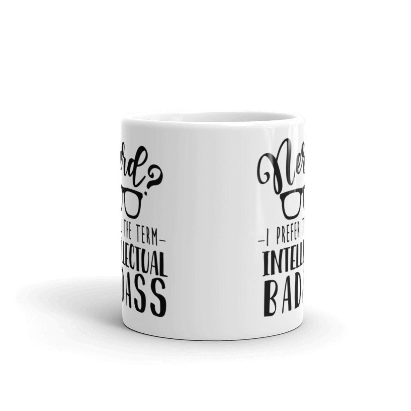 Clever Quotes Funny Coffee Mug Nerd Gifts Intellectual Etsy