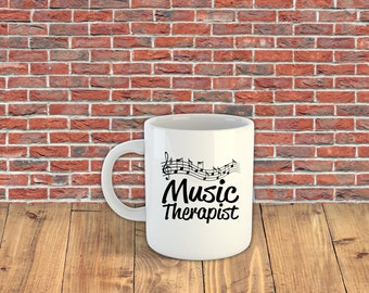 Musician Christmas Gift, Musician Mug, Music Therapist Gift, Music Teacher Gift, Music Lover Mug, Classical Music Gifts, Musician Gifts