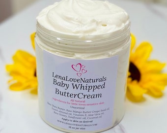 Kids and Baby Whipped Butter Cream | Baby Cream | Kids Skin Care | For Baby | For Toddler | For Kids