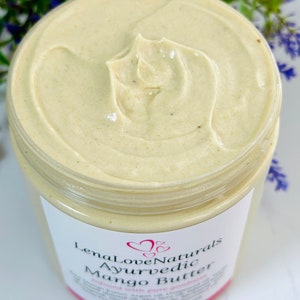 Ayurvedic Whipped Mango Hair Growth Butter | 16oz Jar