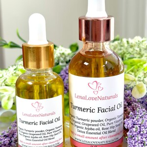Turmeric Face Oil Organic