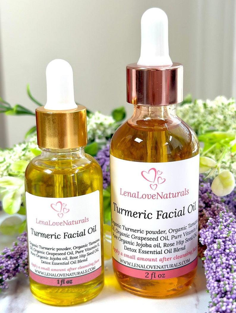 Turmeric Face Oil Organic