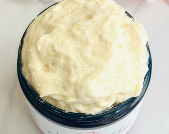 Fenugreek Kukui Hair Cream Hair Moisturizer Dry Natural Hair Fenugreek Hair Butter Twisting Cream