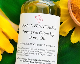 Turmeric Body Oil